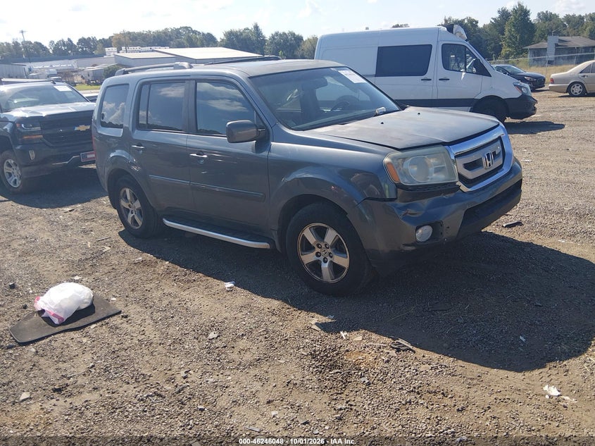 Vin: 5fnyf4h63bb022645, lot: 46746074, honda pilot ex-l 2011 img_1