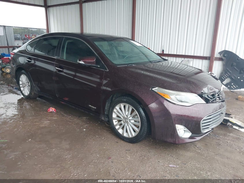 Vin: 4t1bd1eb3du003093, lot: 46746079, toyota avalon hybrid limited 20131