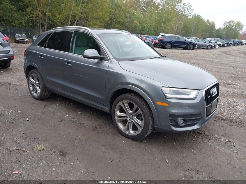 Vin: wa1gfcfs3fr007725, lot: 46746097, audi q3 2.0t premium plus 20151