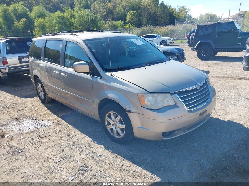 2009 CHRYSLER TOWN & COUNTRY TOURING