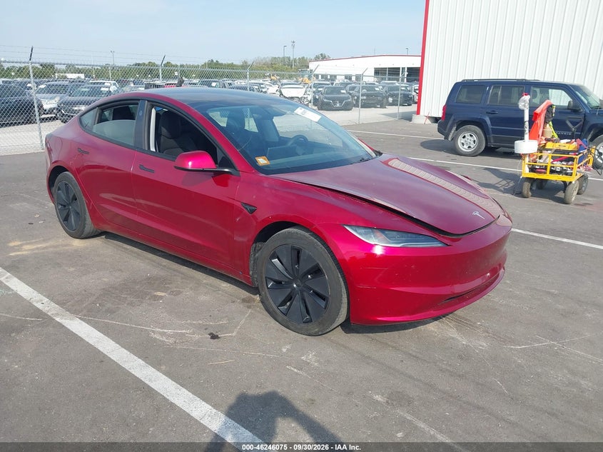 Vin: 5yj3e1ea6sf938806, lot: 46746101, tesla model 3 long range rear-wheel drive/standard rear-wheel drive 2025 img_1