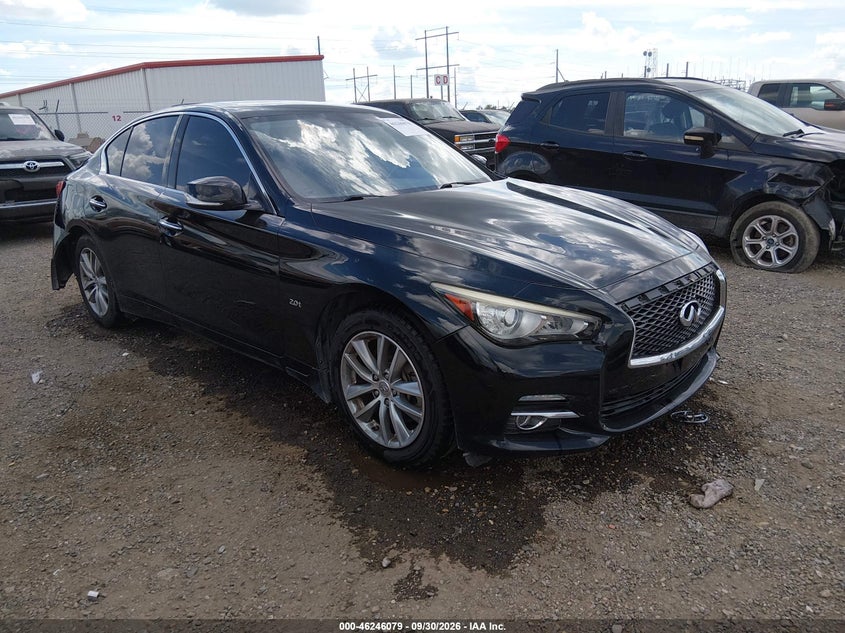 2017 INFINITI Q50 2.0T PREMIUM
