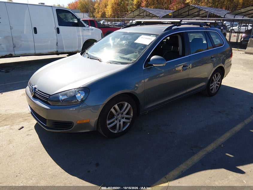 Vin: 3vwpl7aj1bm691512, lot: 46746107, volkswagen jetta sportwagen 2.0l tdi 20112