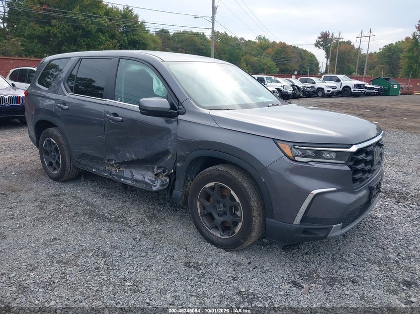 Vin: 5fnyg1h43sb089269, lot: 46746110, honda pilot ex-l 2025 img_1