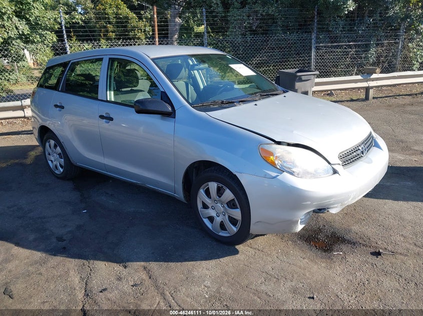 2008 TOYOTA MATRIX