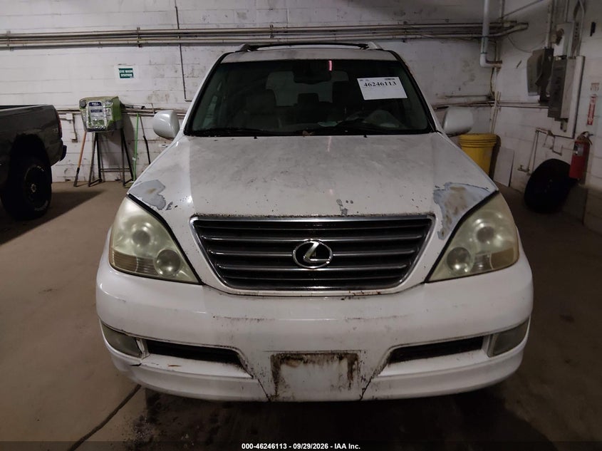 LEXUS GX 470 2004 VIN JTJBT20X940063805