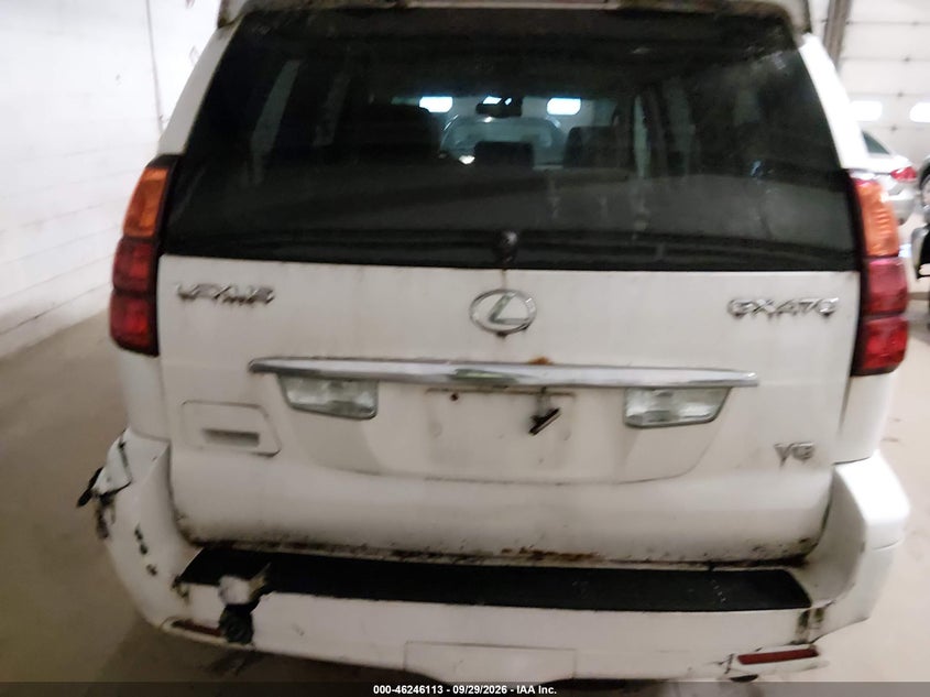 LEXUS GX 470 2004 VIN JTJBT20X940063805
