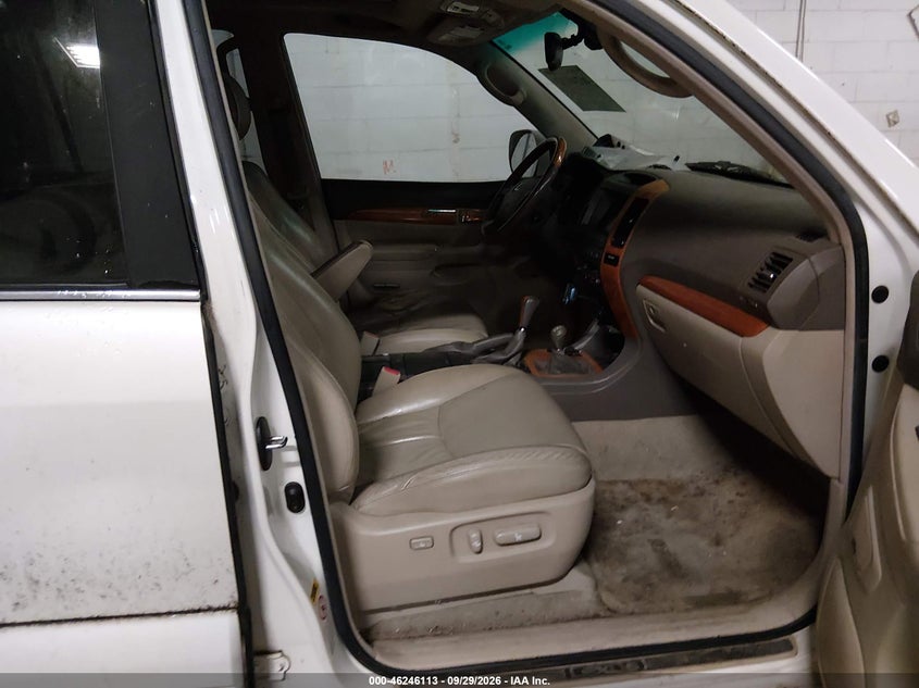 LEXUS GX 470 2004 VIN JTJBT20X940063805