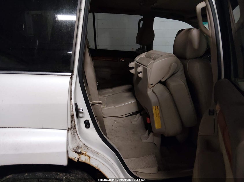 LEXUS GX 470 2004 VIN JTJBT20X940063805