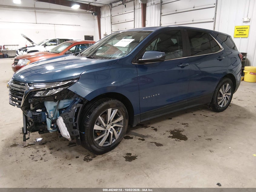 Vin: 3gnaxueg0rl148492, lot: 46746144, chevrolet equinox awd lt 20242