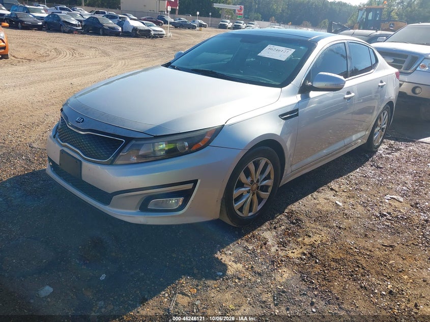 Vin: 5xxgn4a74eg351177, lot: 46746147, kia optima ex 20142