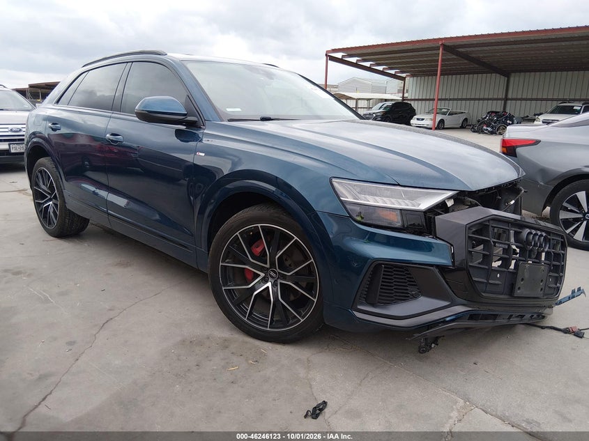 2021 AUDI Q8 PRESTIGE 55 TFSI QUATTRO TIPTRONIC