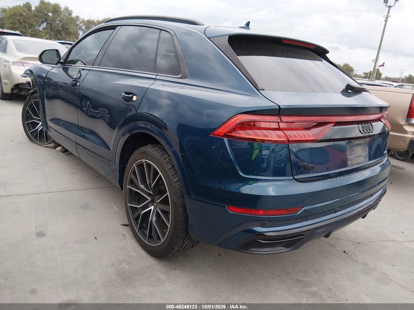 Vin: wa1fvaf10md026186, lot: 46746149, audi q8 prestige 55 tfsi quattro tiptronic 20213