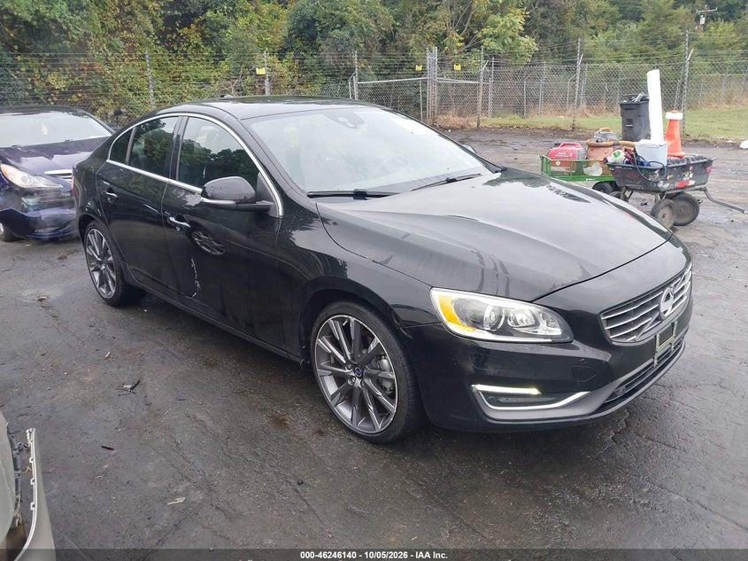 Vin: yv140mfcxf2304616, lot: 46746166, volvo s60 t5 premier plus 20151