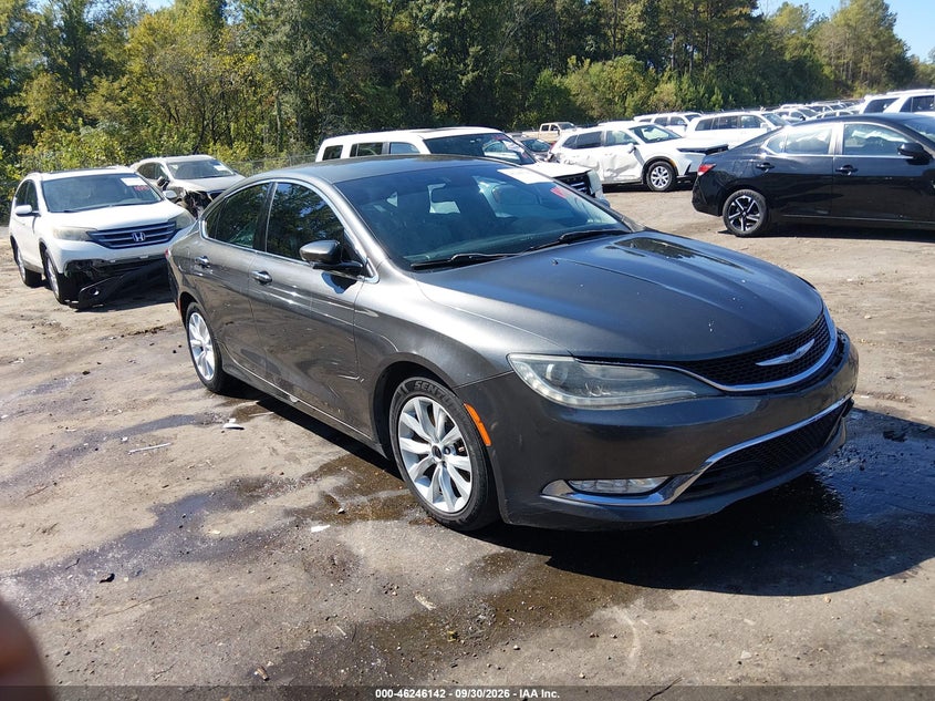 Vin: 1c3ccccg2fn510056, lot: 46746168, chrysler 200 c 2015 img_1