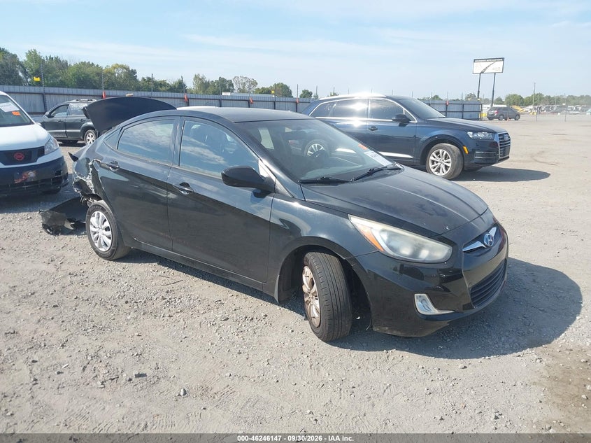 2016 HYUNDAI ACCENT SE