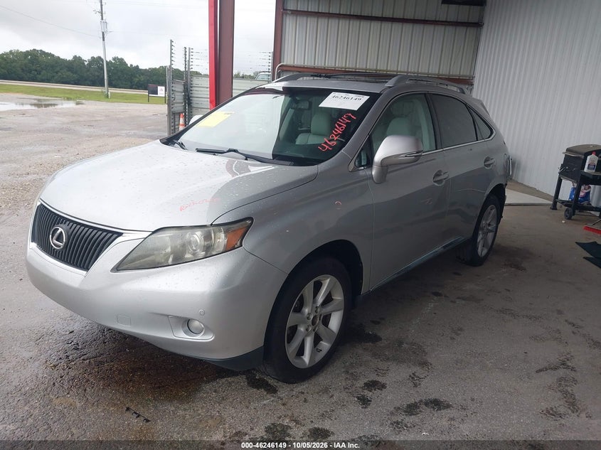 Vin: 2t2zk1ba1bc063643, lot: 46746175, lexus rx 350 20112