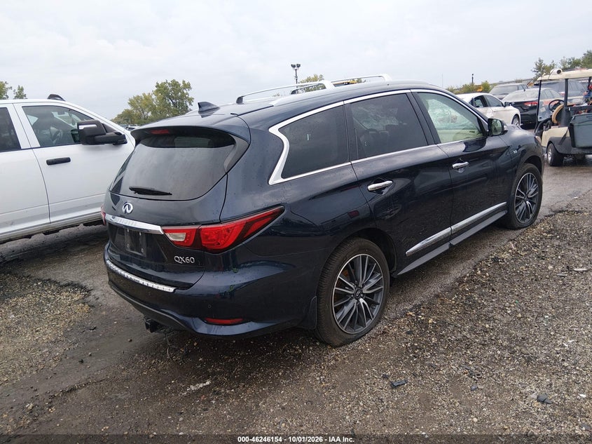 Vin: 5n1dl0mm0jc506199, lot: 46746180, infiniti qx60 20184