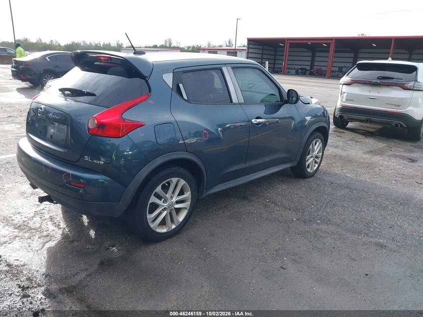Vin: jn8af5mv1bt027817, lot: 46746185, nissan juke sl 20114
