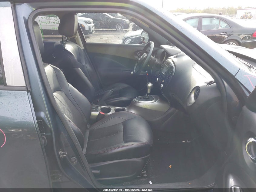 NISSAN JUKE 2011 VIN JN8AF5MV1BT027817