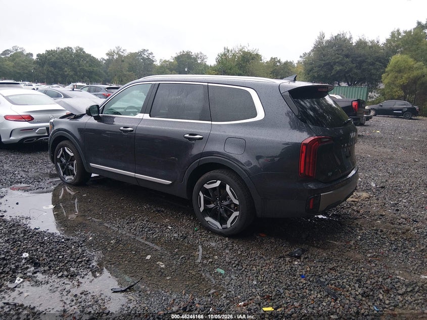 Vin: 5xyp64gc3sg709832, lot: 46746192, kia telluride s 20253