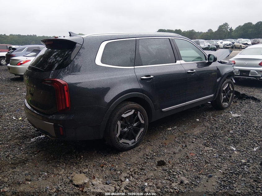 Vin: 5xyp64gc3sg709832, lot: 46746192, kia telluride s 20254