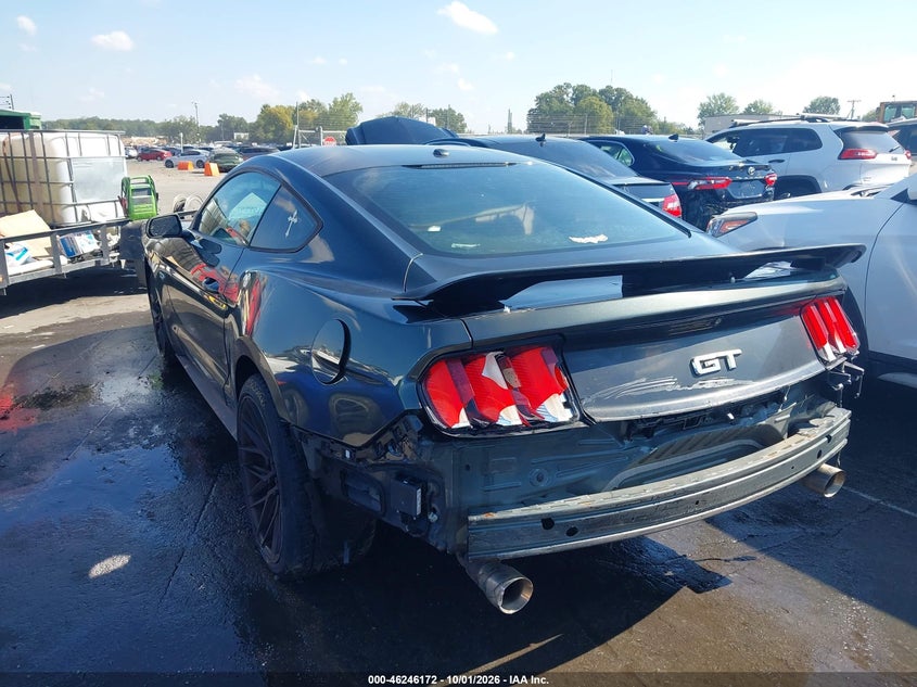 Vin: 1fa6p8cfxf5325096, lot: 46746198, ford mustang gt premium 20153