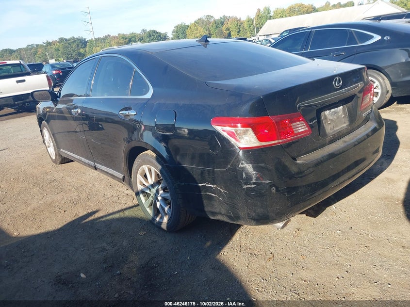 Vin: jthbk1egxb2452560, lot: 46746201, lexus es 350 20113