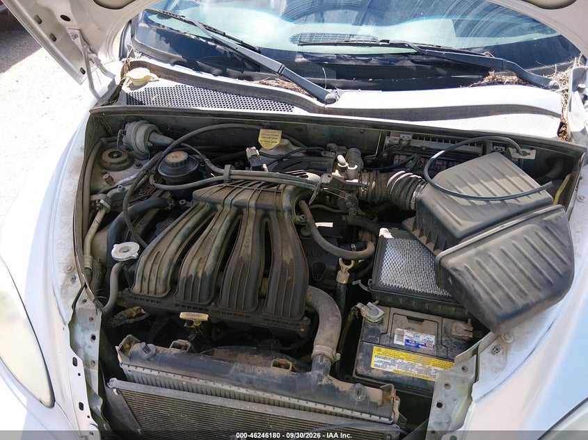 CHRYSLER PT CRUISER 2003 VIN 3C8FY68B83T553688