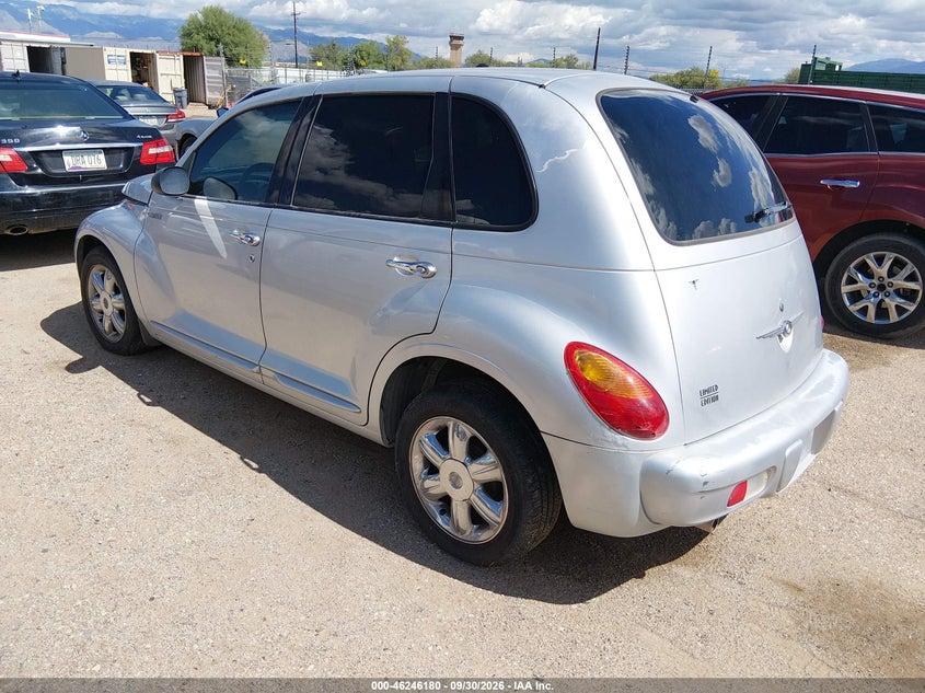 CHRYSLER PT CRUISER 2003 VIN 3C8FY68B83T553688