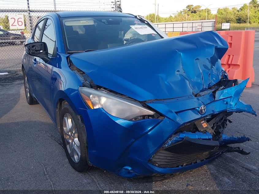 Vin: 3mydlbyvxhy191109, lot: 46746213, toyota yaris ia 2017 img_1