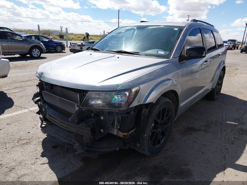 Vin: 3c4pdcbb5ft734227, lot: 46746220, dodge journey sxt 20152