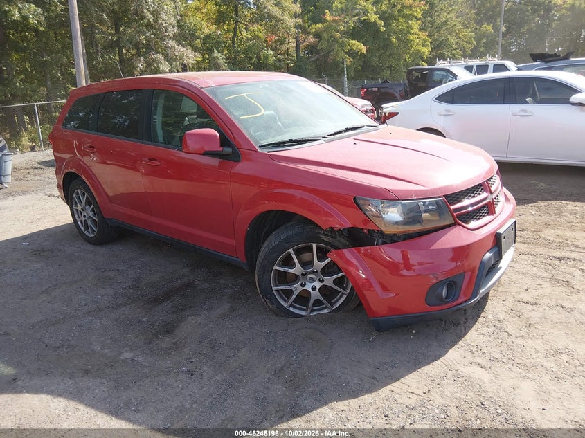 Vin: 3c4pdceg6kt680518, lot: 46746222, dodge journey gt 20191