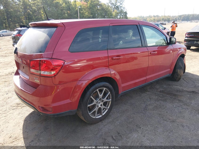 Vin: 3c4pdceg6kt680518, lot: 46746222, dodge journey gt 20194