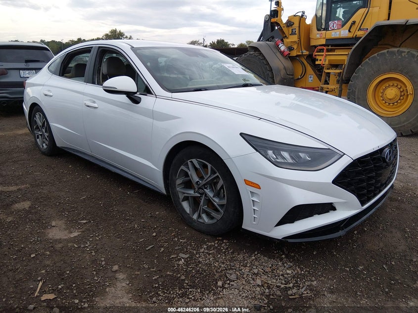 Vin: 5npel4ja5lh029433, lot: 46746232, hyundai sonata sel 2020 img_1