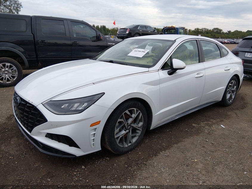 Vin: 5npel4ja5lh029433, lot: 46746232, hyundai sonata sel 20202