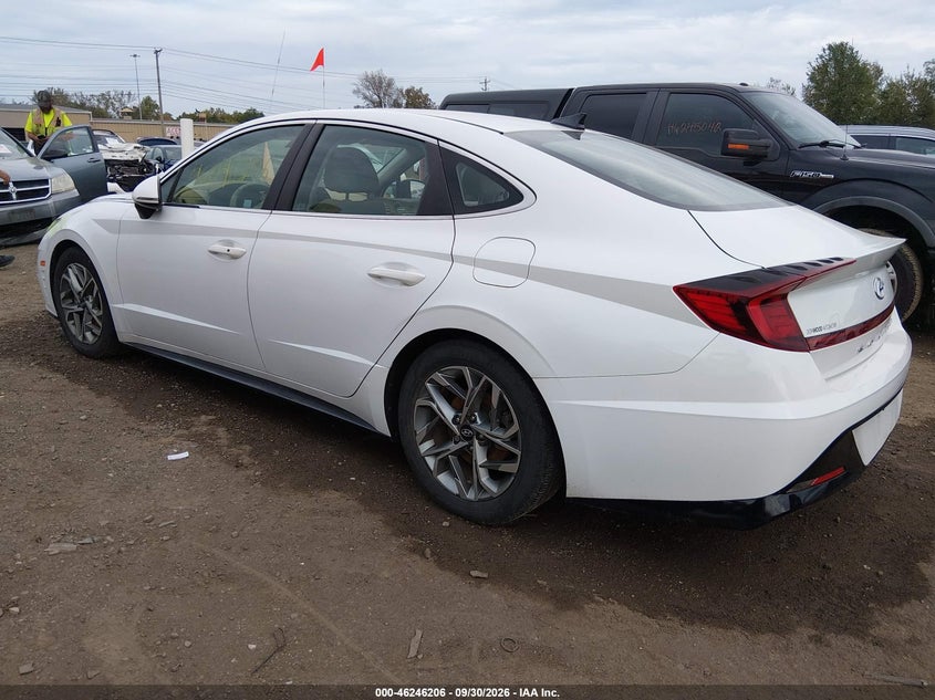 Vin: 5npel4ja5lh029433, lot: 46746232, hyundai sonata sel 20203