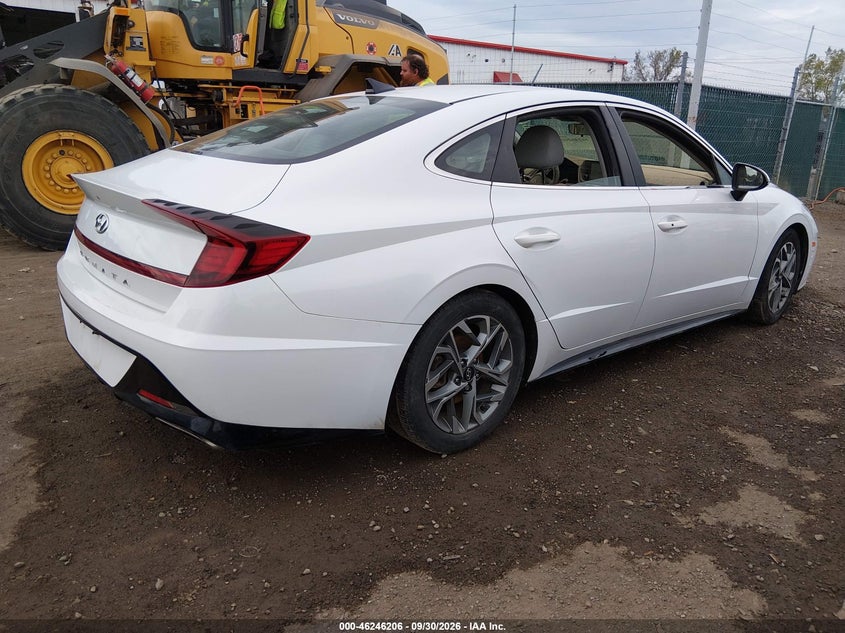 Vin: 5npel4ja5lh029433, lot: 46746232, hyundai sonata sel 20204