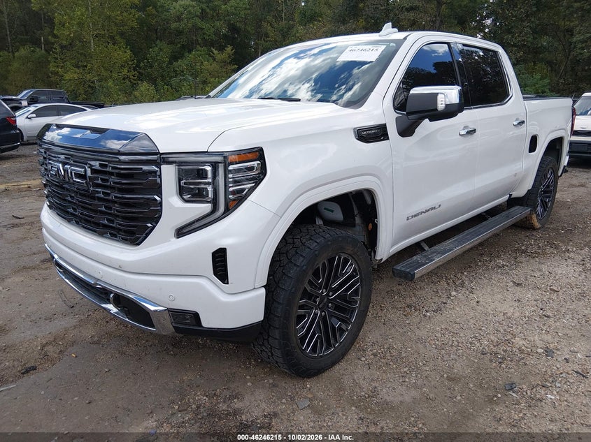 Vin: 1gtuuhet1nz615019, lot: 46746242, gmc sierra 1500 4wd  short box denali ultimate 20222