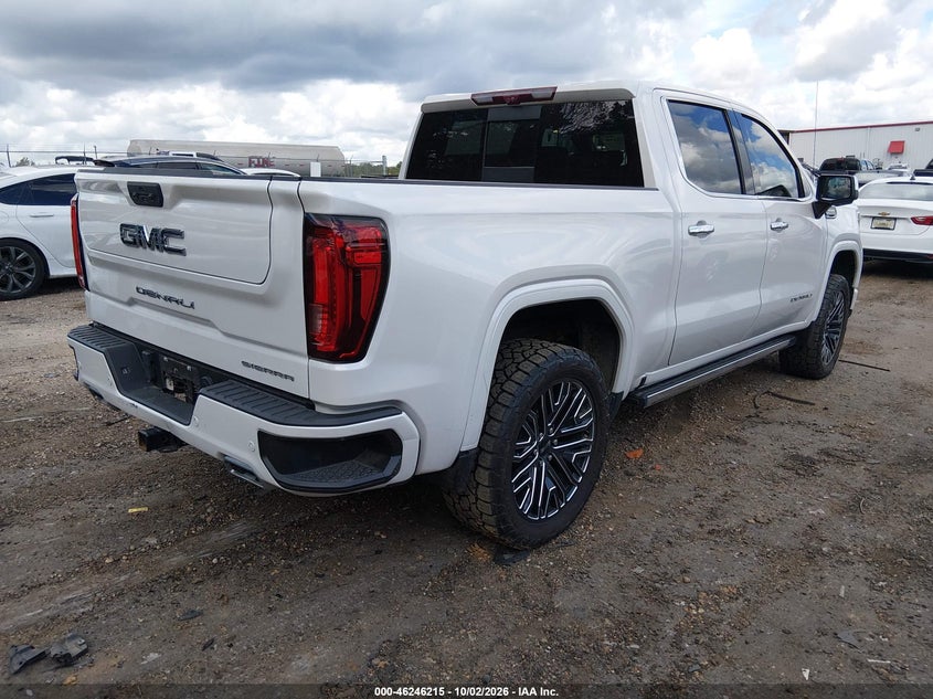 Vin: 1gtuuhet1nz615019, lot: 46746242, gmc sierra 1500 4wd  short box denali ultimate 20224