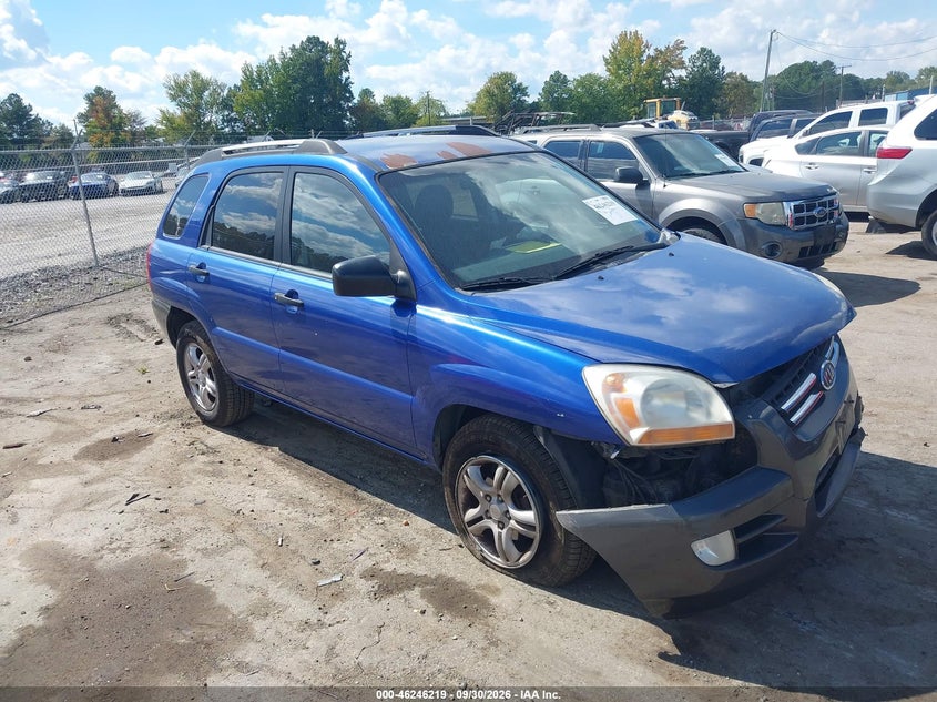2006 KIA SPORTAGE EX V6/LX V6