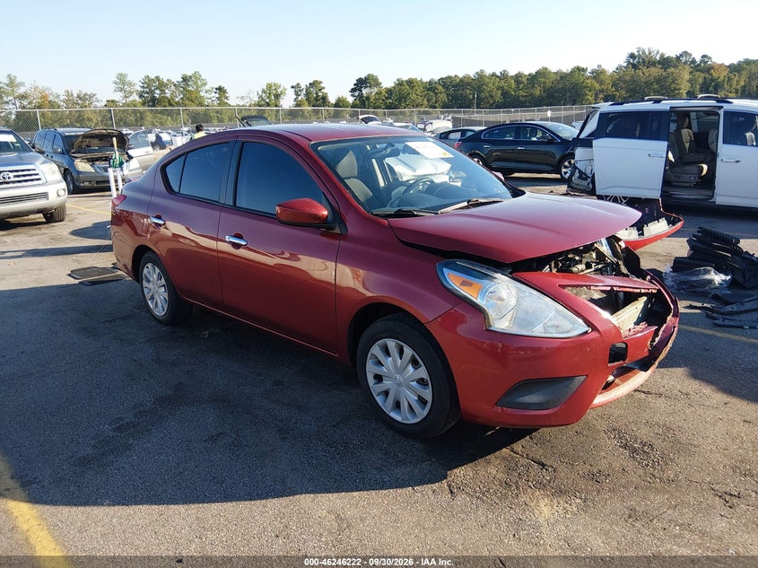 Vin: 3n1cn7ap3kl836039, lot: 46746247, nissan versa 1.6 sv 2019 img_1