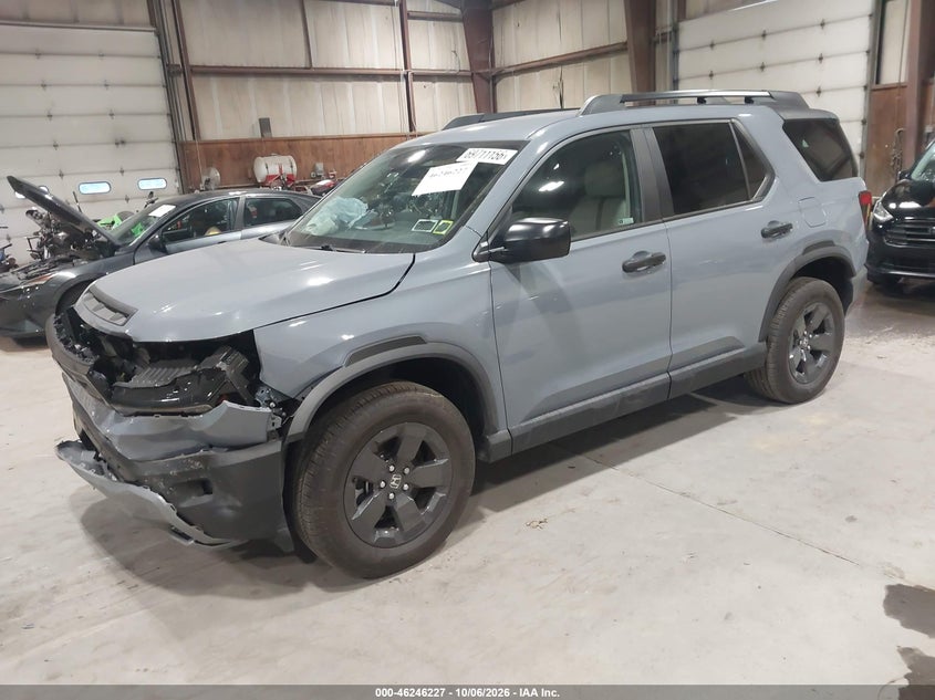 Vin: 5fnyf9h32tb011883, lot: 46746253, honda passport awd rtl/awd rtl blackout/awd rtl towing 20262