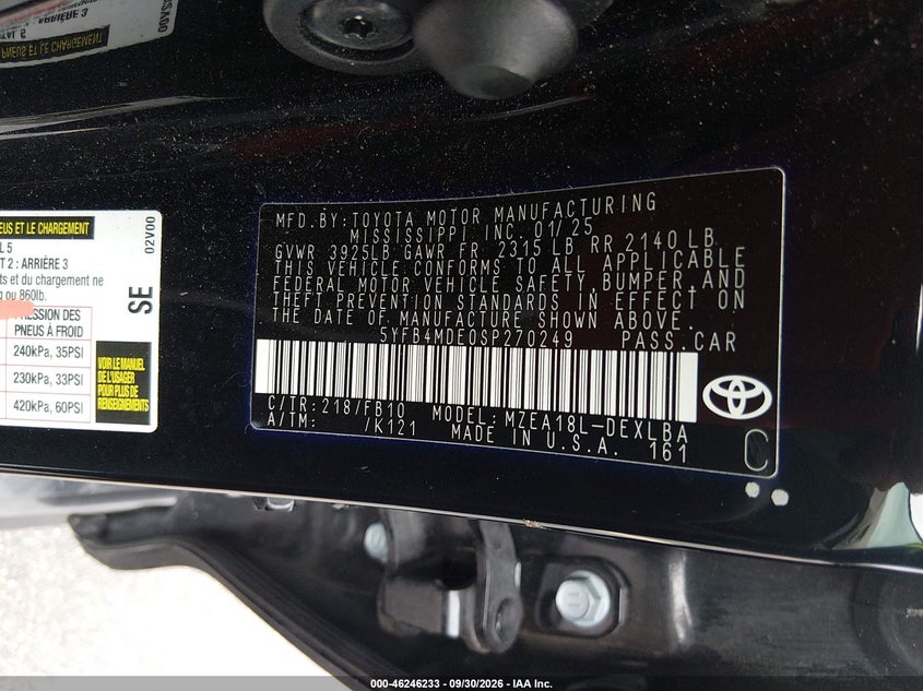 TOYOTA COROLLA - zdjęcie 9