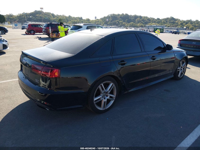 Vin: wauffafcxgn194918, lot: 46746266, audi a6 2.0t premium 20164