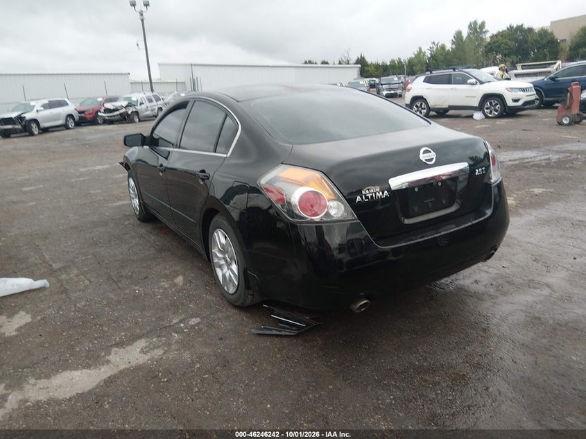 Vin: 1n4al2ap1cn560092, lot: 46746268, nissan altima 2.5 s 20123