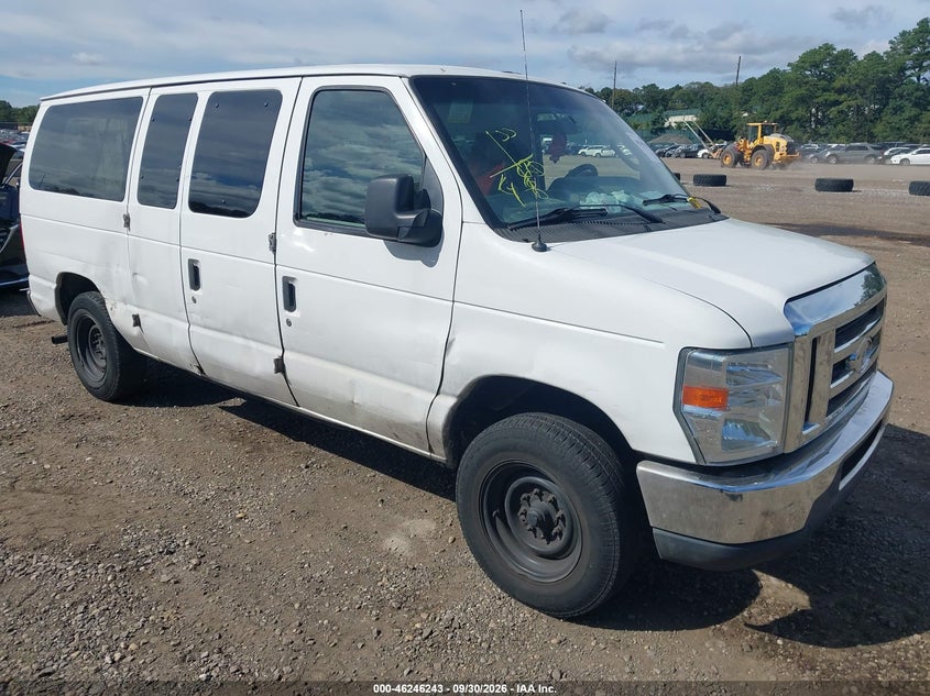 Vin: 1fmne1bw5dda90867, lot: 46746269, ford e-150 xlt 2013 img_1