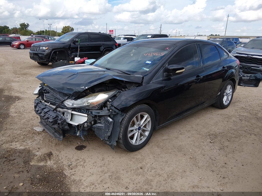 Vin: 1fadp3f2xhl320191, lot: 46746276, ford focus se 20172