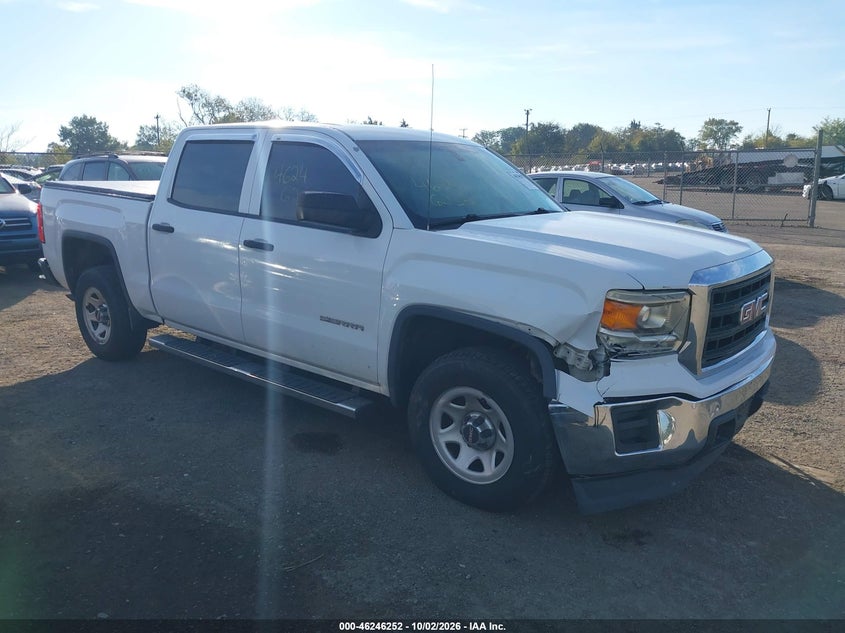 Vin: 3gtu2teh9eg420998, lot: 46746278, gmc sierra 1500 2014 img_1