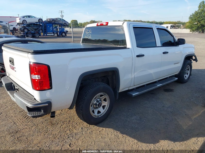 Vin: 3gtu2teh9eg420998, lot: 46746278, gmc sierra 1500 20144